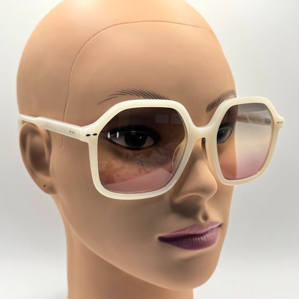 New Women's Designer Sunglasses | Isabel Marant IM0049/G/S | Ivory | 55/19/145